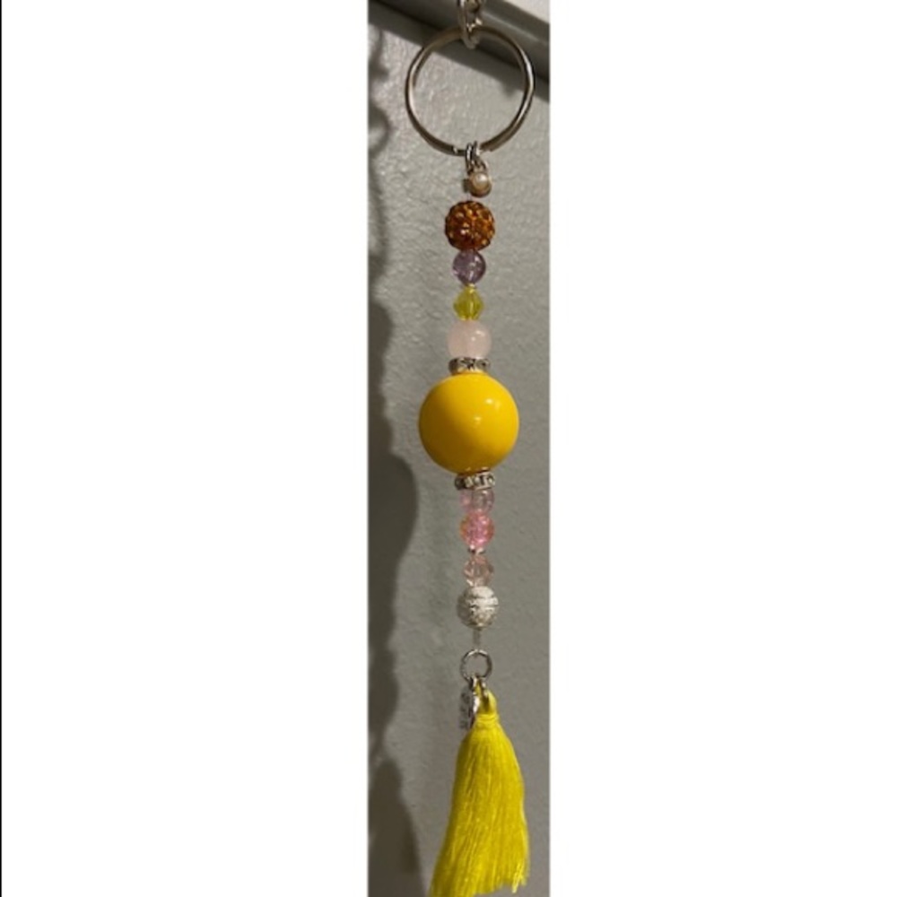 Purse charm or key chain
